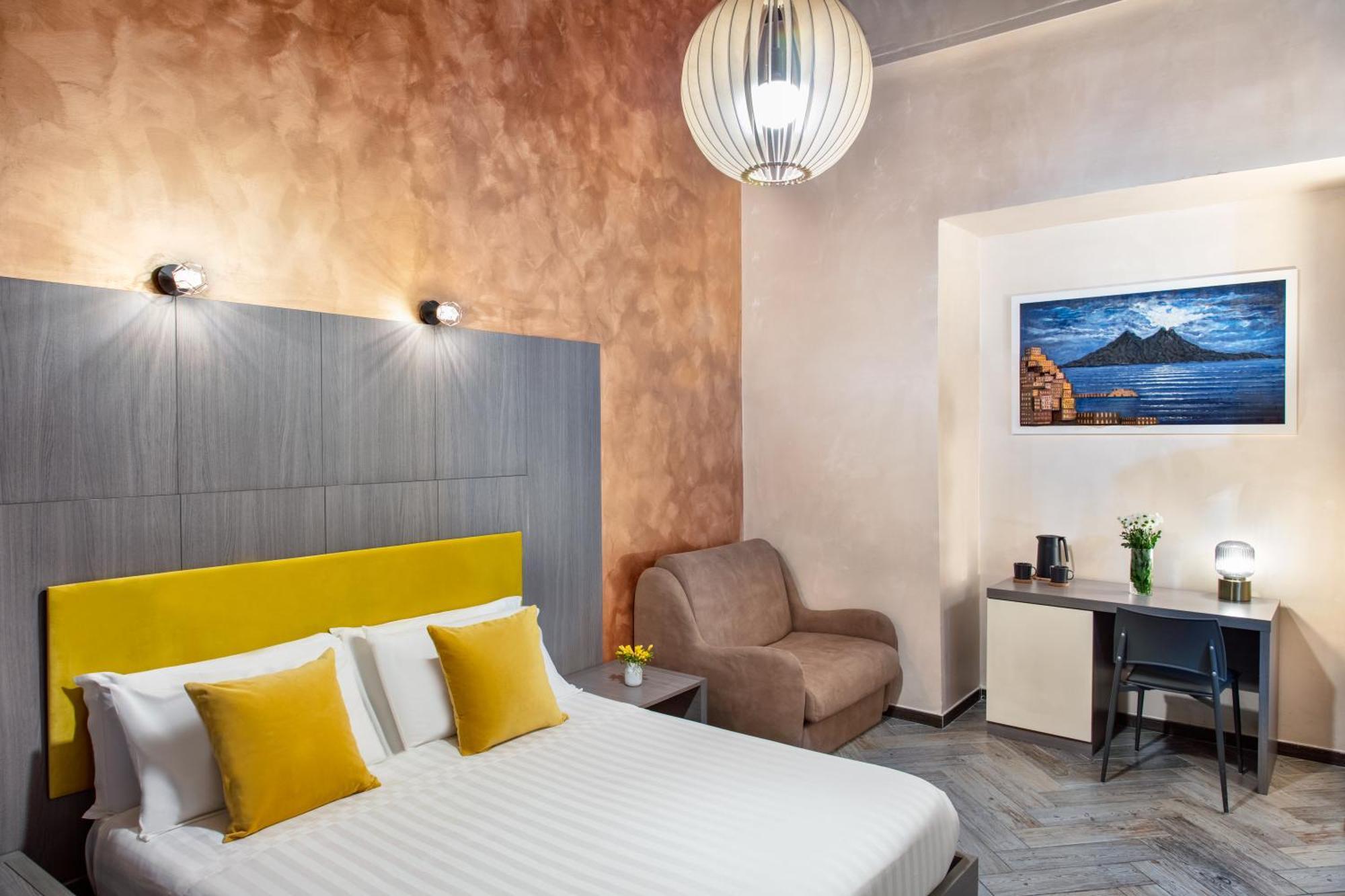 Toledo Lifestyle Hotel Napels Buitenkant foto