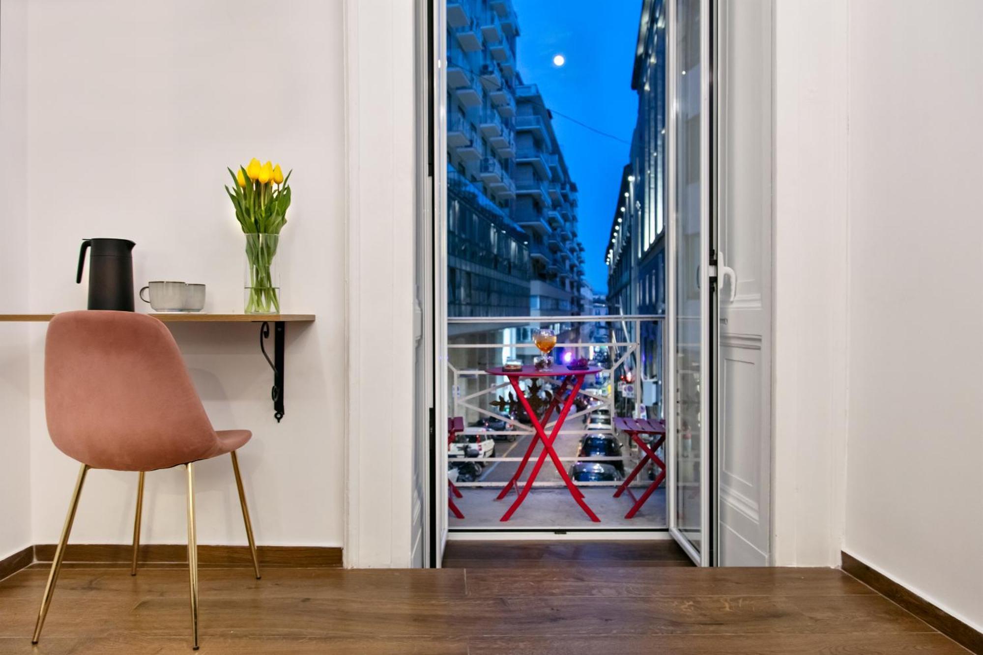 Toledo Lifestyle Hotel Napels Buitenkant foto