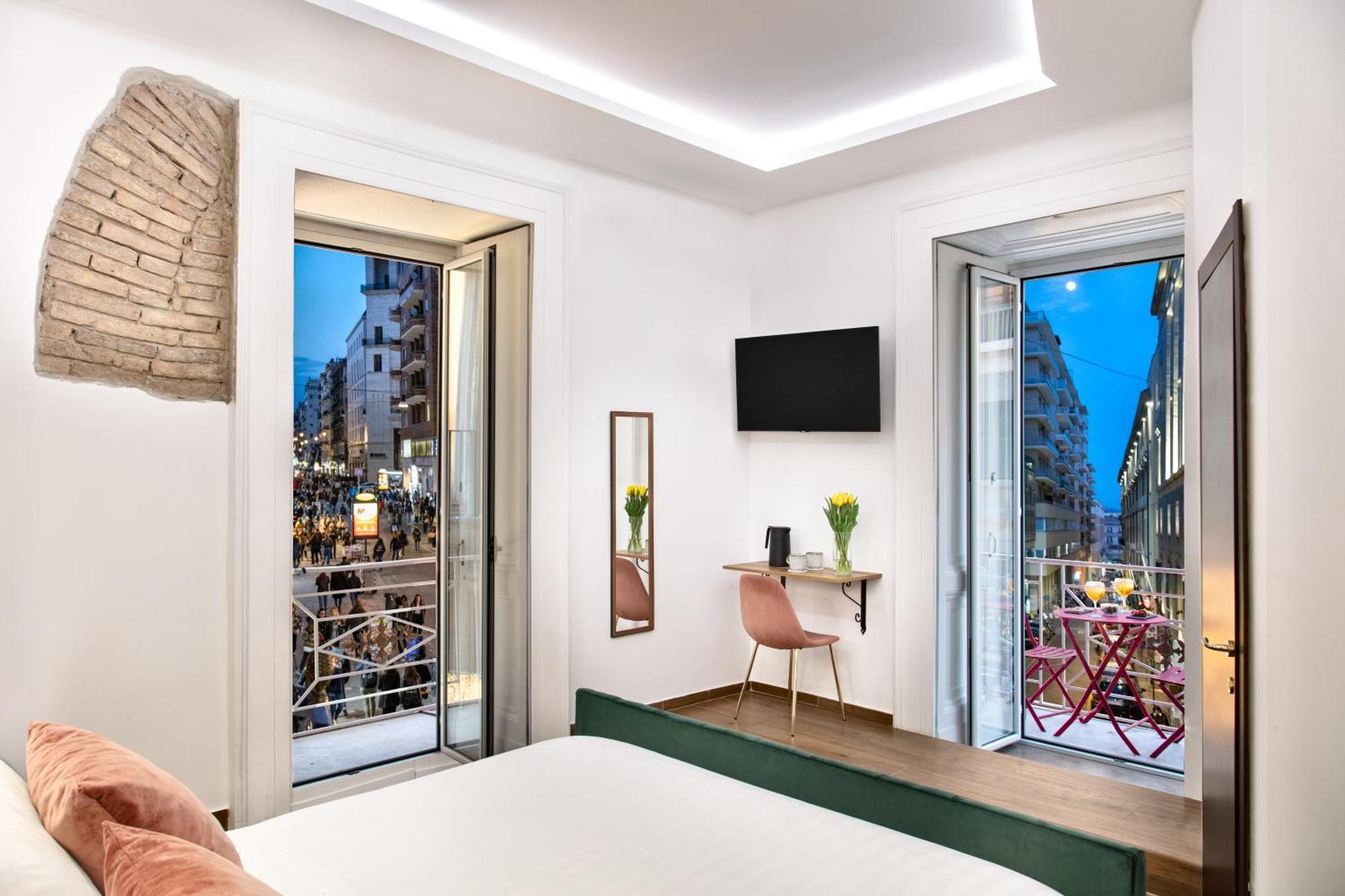 Toledo Lifestyle Hotel Napels Buitenkant foto