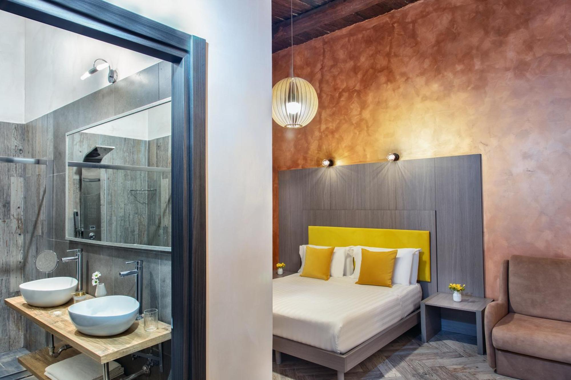 Toledo Lifestyle Hotel Napels Buitenkant foto