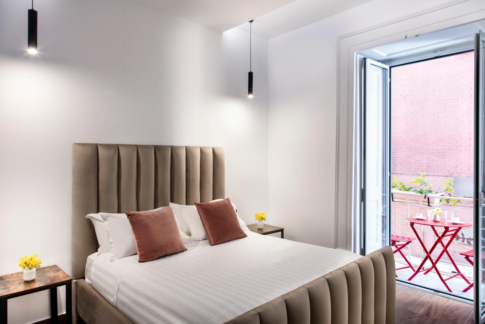 Toledo Lifestyle Hotel Napels Buitenkant foto