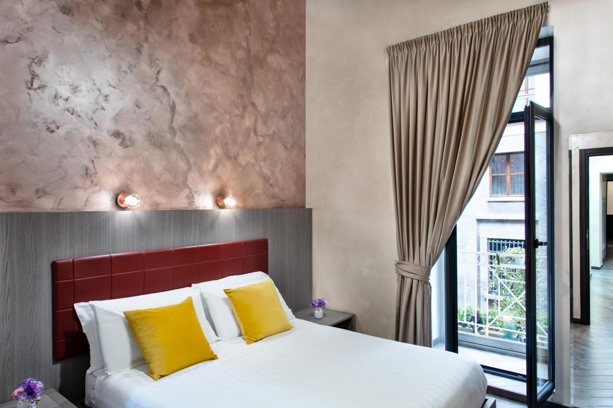 Toledo Lifestyle Hotel Napels Buitenkant foto